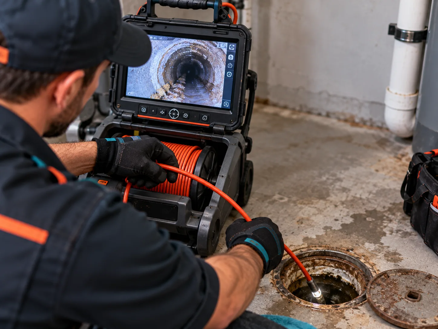 Clogged Drain Service company in Gallagher, WV
