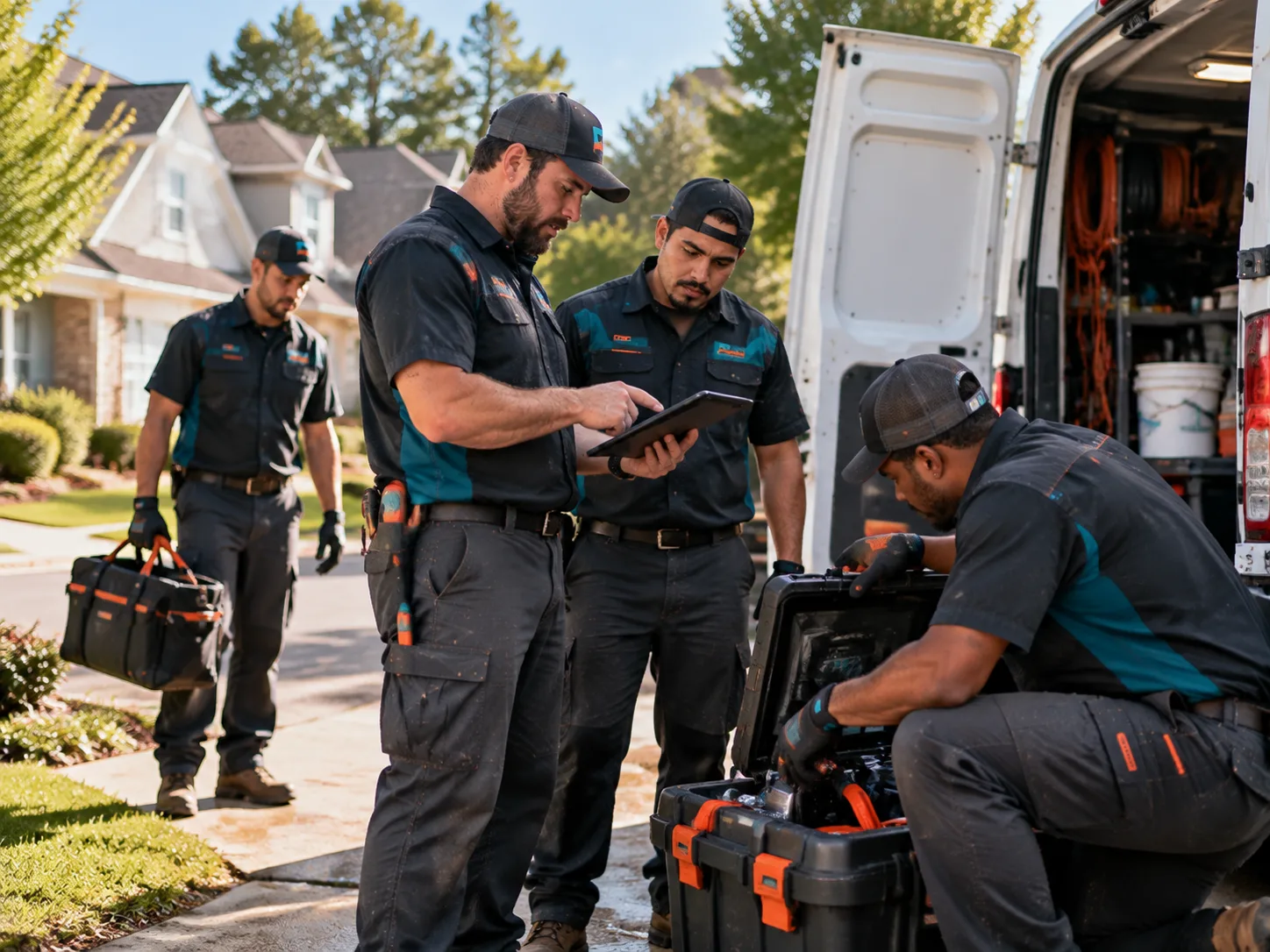 Clogged Drain Service in Gallagher, WV near me